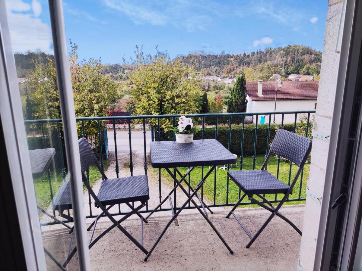 Villas-Du-Lac Appartements De Vacances Et Espace Spa Prive Клерво-ле-Лак Экстерьер фото