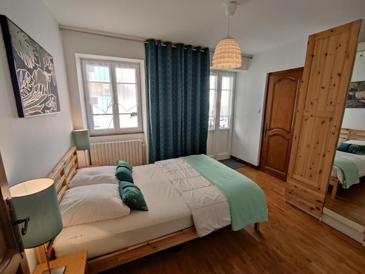 Villas-Du-Lac Appartements De Vacances Et Espace Spa Prive Клерво-ле-Лак Экстерьер фото