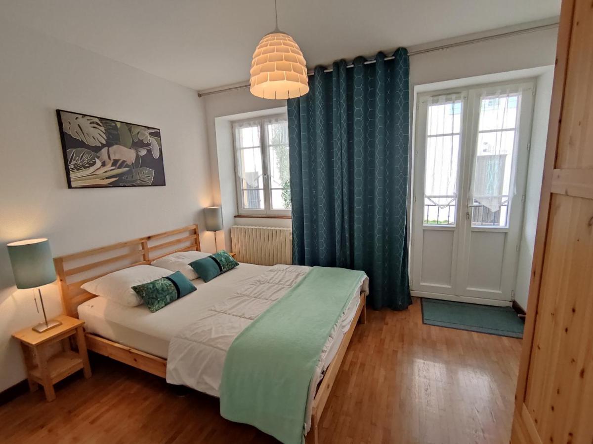 Villas-Du-Lac Appartements De Vacances Et Espace Spa Prive Клерво-ле-Лак Экстерьер фото