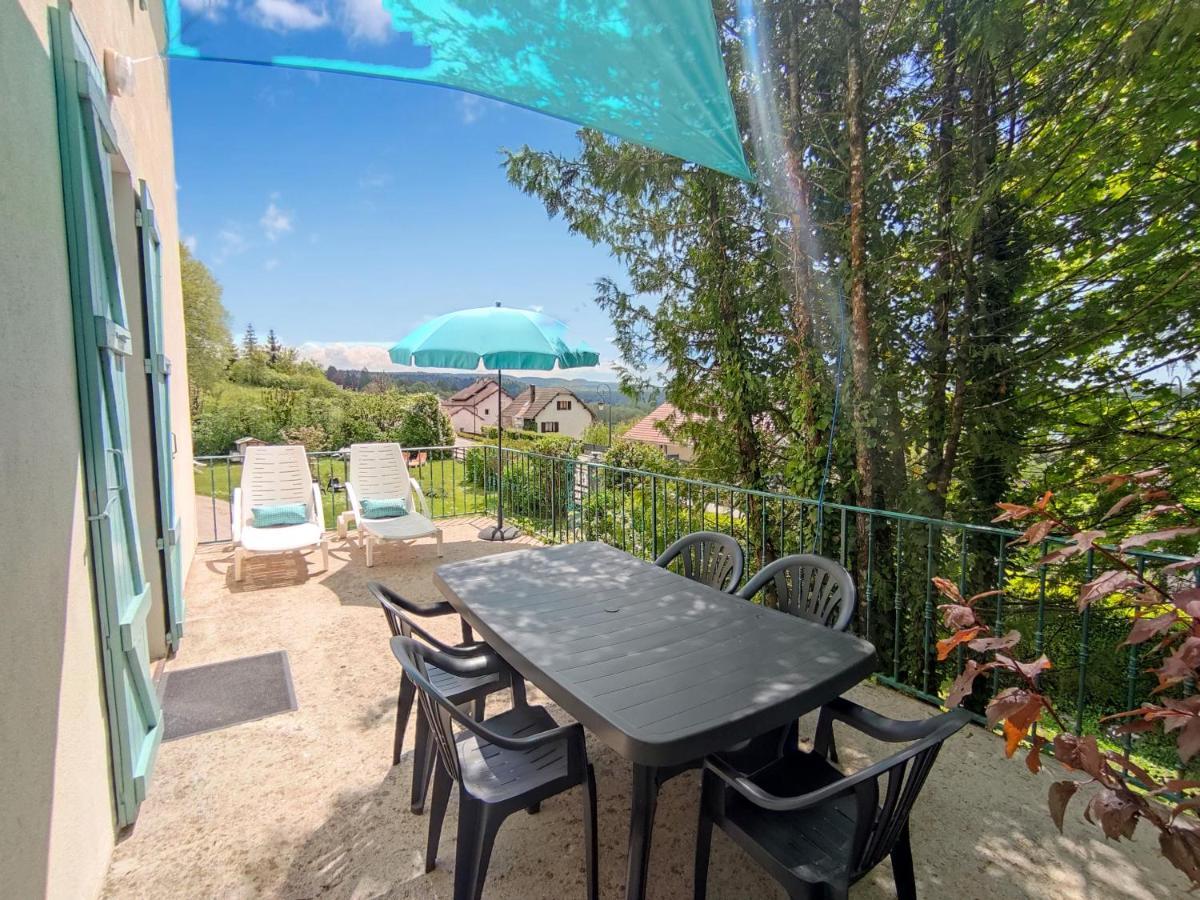 Villas-Du-Lac Appartements De Vacances Et Espace Spa Prive Клерво-ле-Лак Экстерьер фото
