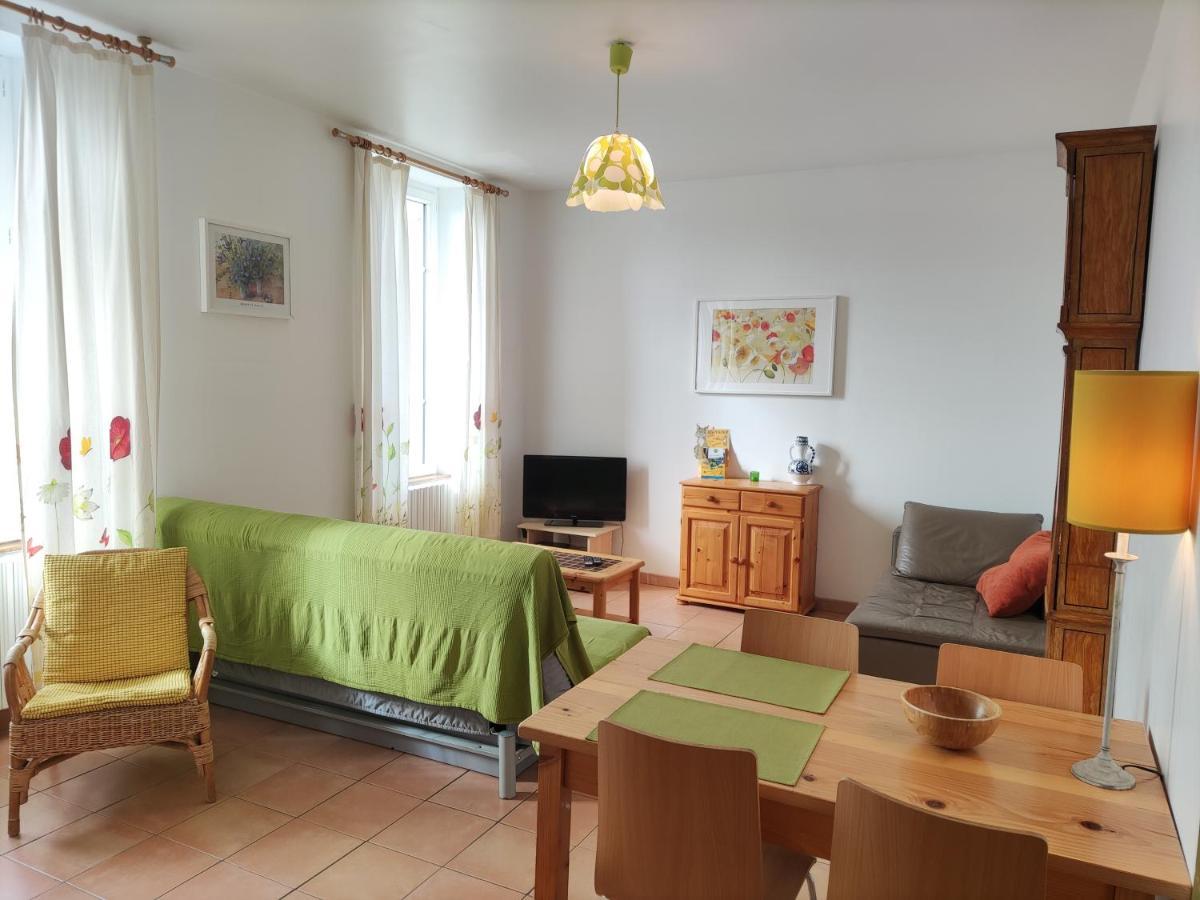 Villas-Du-Lac Appartements De Vacances Et Espace Spa Prive Клерво-ле-Лак Экстерьер фото