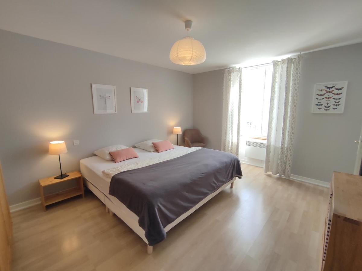 Villas-Du-Lac Appartements De Vacances Et Espace Spa Prive Клерво-ле-Лак Экстерьер фото