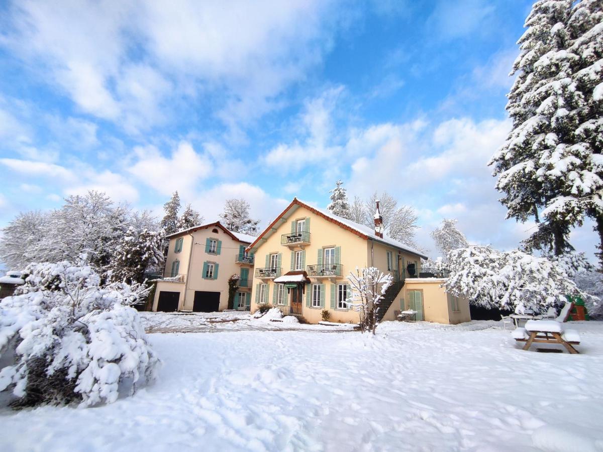 Villas-Du-Lac Appartements De Vacances Et Espace Spa Prive Клерво-ле-Лак Экстерьер фото