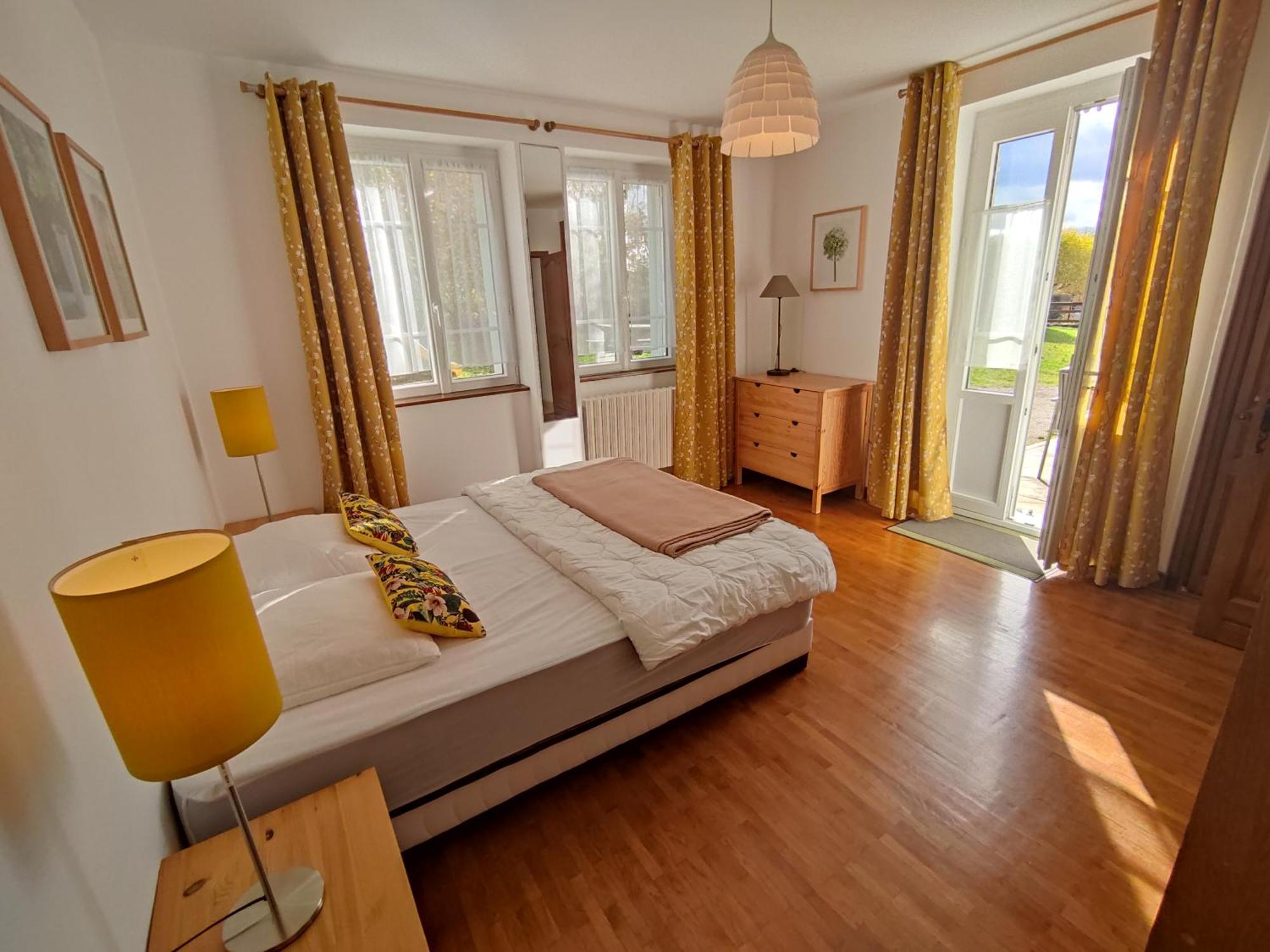 Villas-Du-Lac Appartements De Vacances Et Espace Spa Prive Клерво-ле-Лак Экстерьер фото