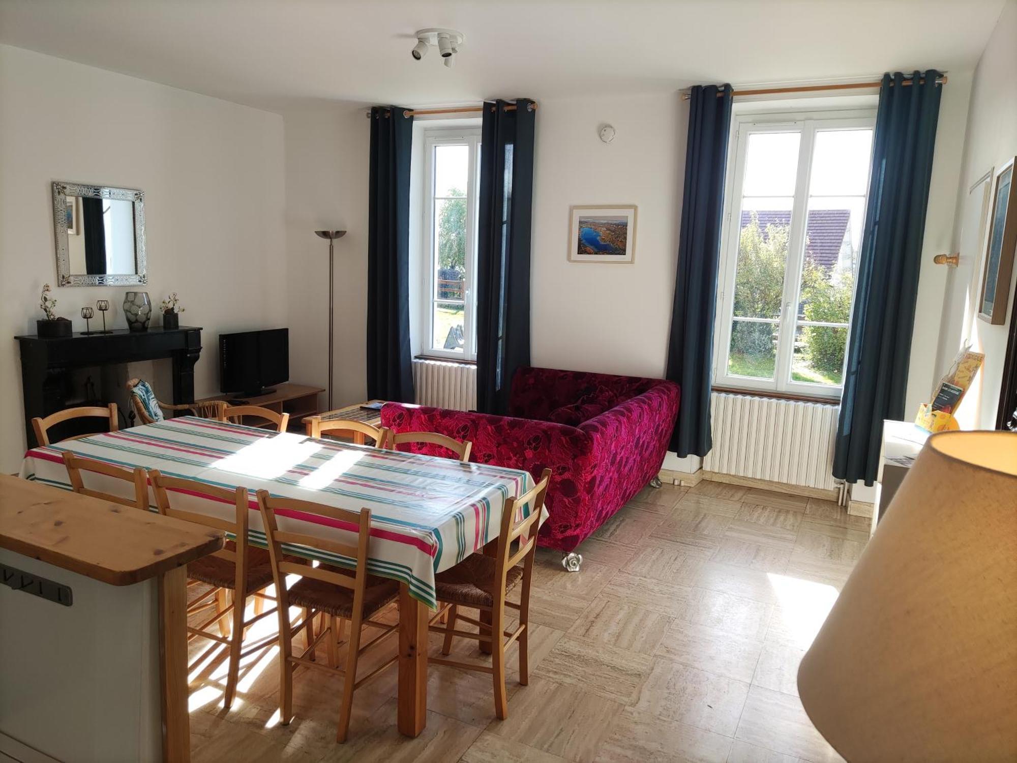 Villas-Du-Lac Appartements De Vacances Et Espace Spa Prive Клерво-ле-Лак Экстерьер фото