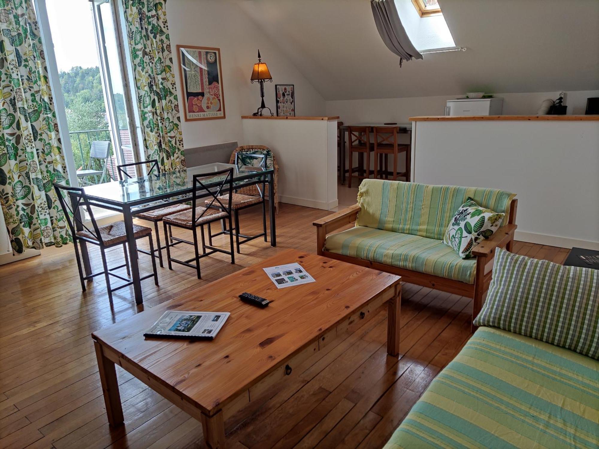 Villas-Du-Lac Appartements De Vacances Et Espace Spa Prive Клерво-ле-Лак Экстерьер фото
