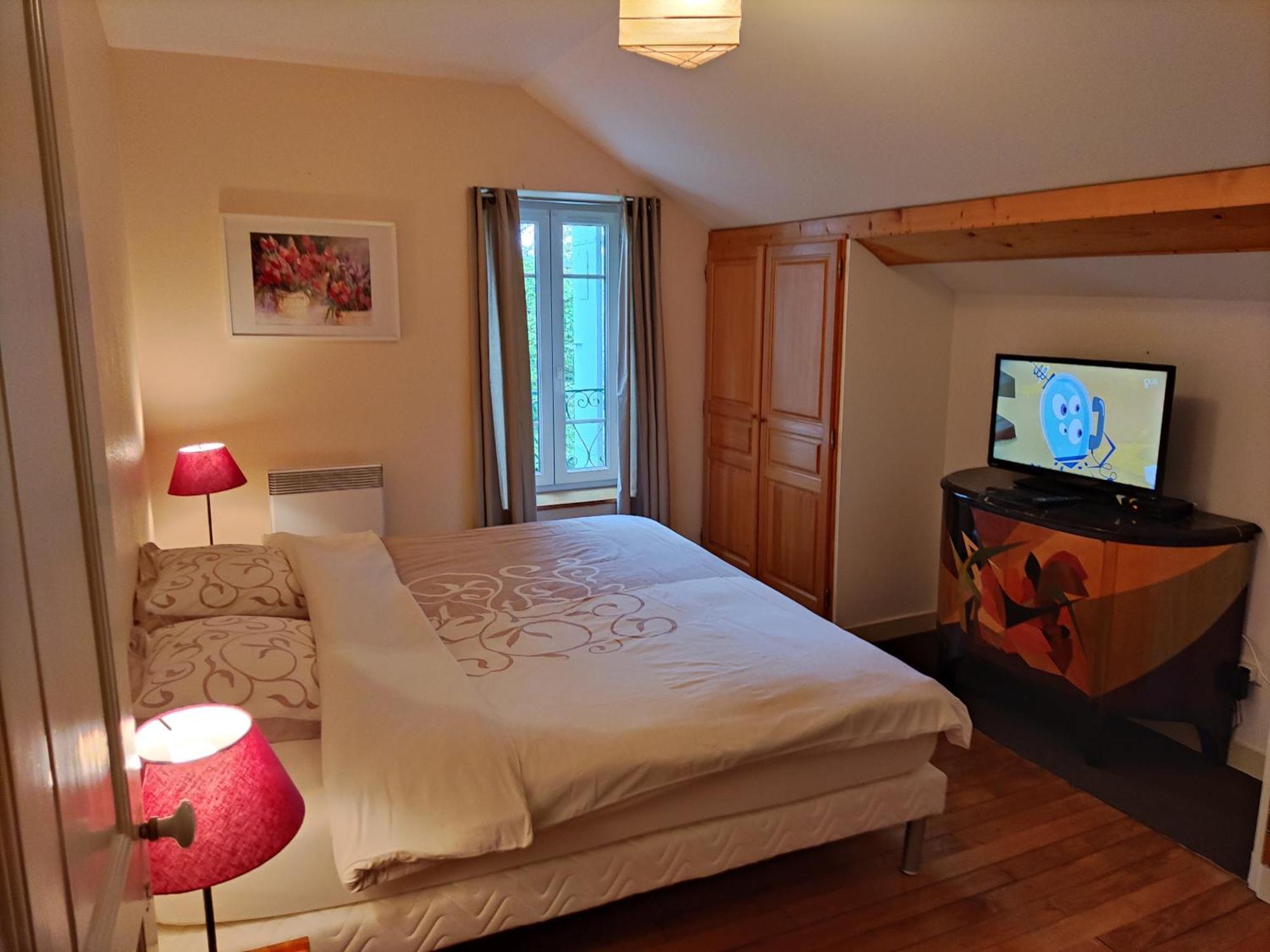Villas-Du-Lac Appartements De Vacances Et Espace Spa Prive Клерво-ле-Лак Номер фото