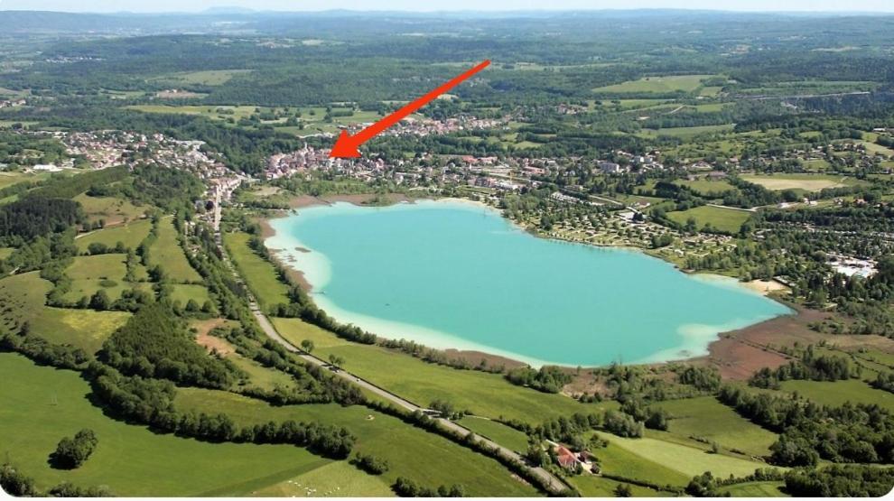 Villas-Du-Lac Appartements De Vacances Et Espace Spa Prive Клерво-ле-Лак Экстерьер фото