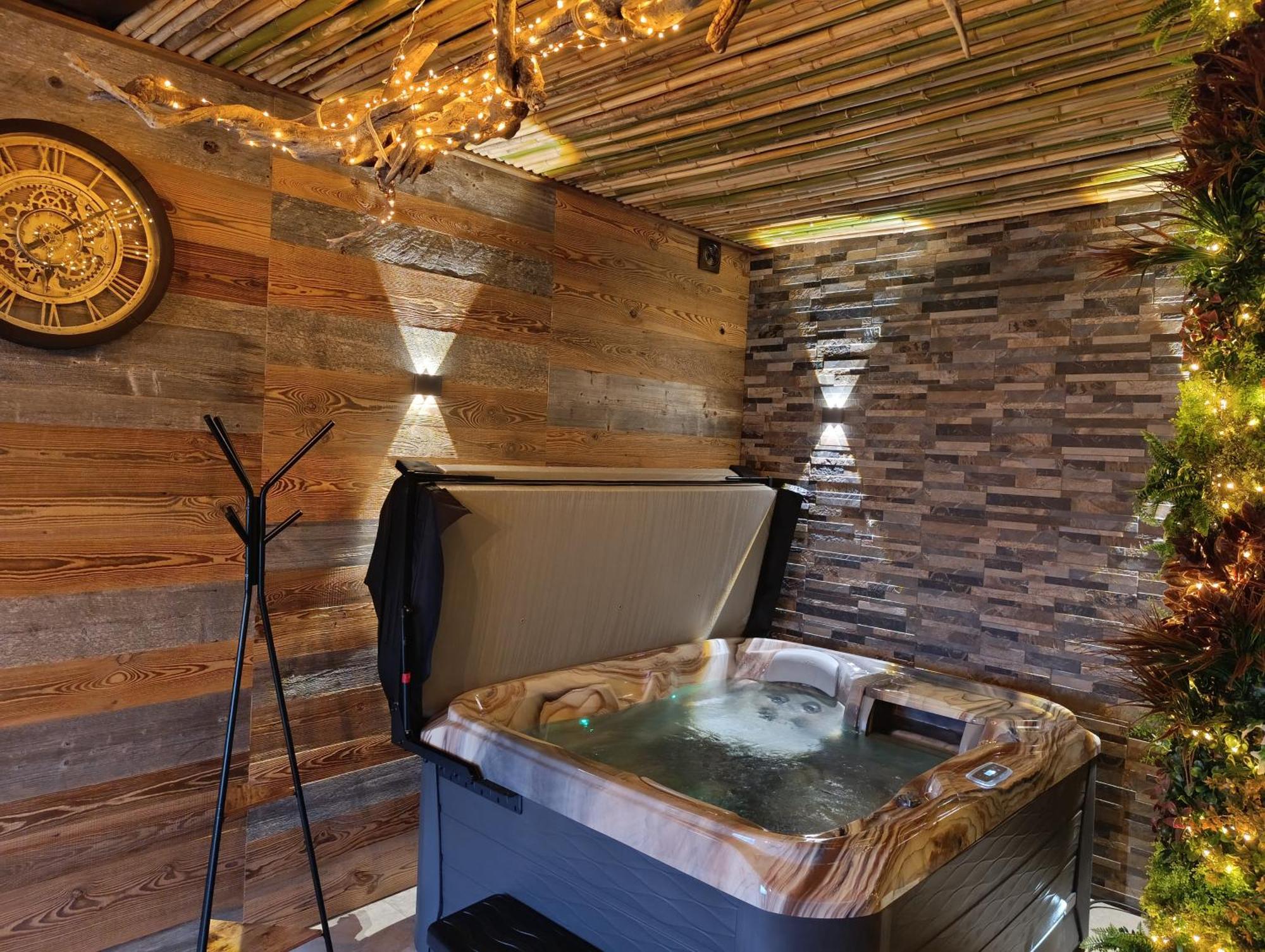 Villas-Du-Lac Appartements De Vacances Et Espace Spa Prive Клерво-ле-Лак Экстерьер фото