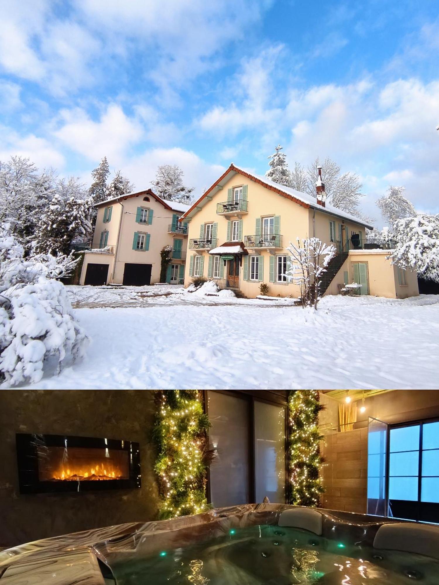 Villas-Du-Lac Appartements De Vacances Et Espace Spa Prive Клерво-ле-Лак Экстерьер фото
